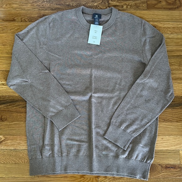 H&M Sweaters Nwt Hm Crew Neck Sweater Poshmark